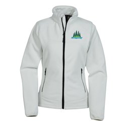 Custom Trek Bonded Fleece Jacket - Ladies'