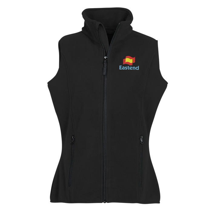 Custom Trek Bonded Fleece Vest - Ladies'