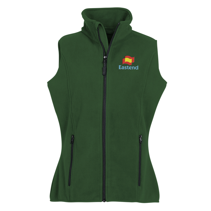 Custom Trek Bonded Fleece Vest - Ladies'