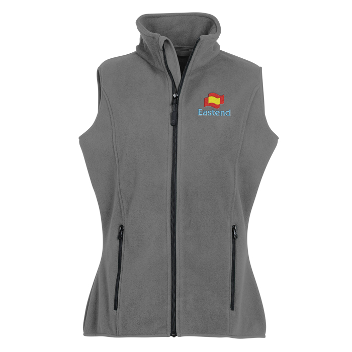 Custom Trek Bonded Fleece Vest - Ladies'