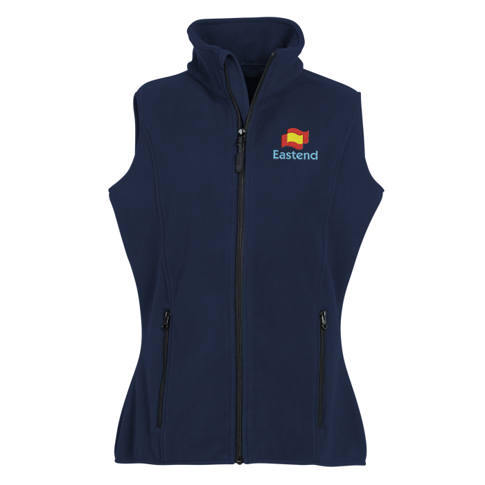 Custom Trek Bonded Fleece Vest - Ladies'