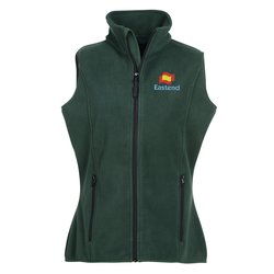 Custom Trek Bonded Fleece Vest - Ladies'