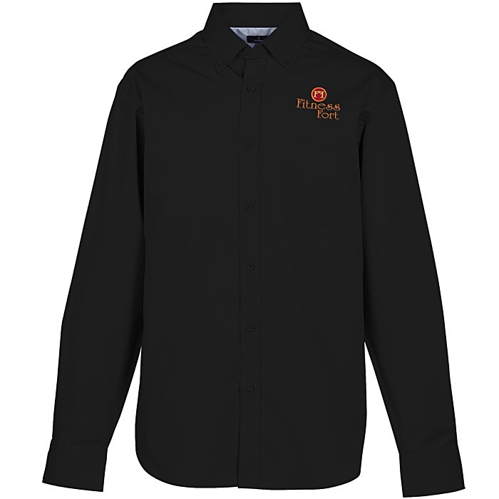 Custom Wilshire Twill Dress Shirt - Men's