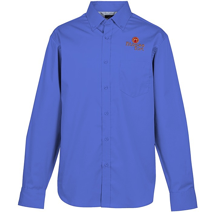 Custom Wilshire Twill Dress Shirt - Men's