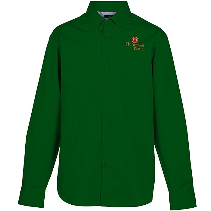 Custom Wilshire Twill Dress Shirt - Men's