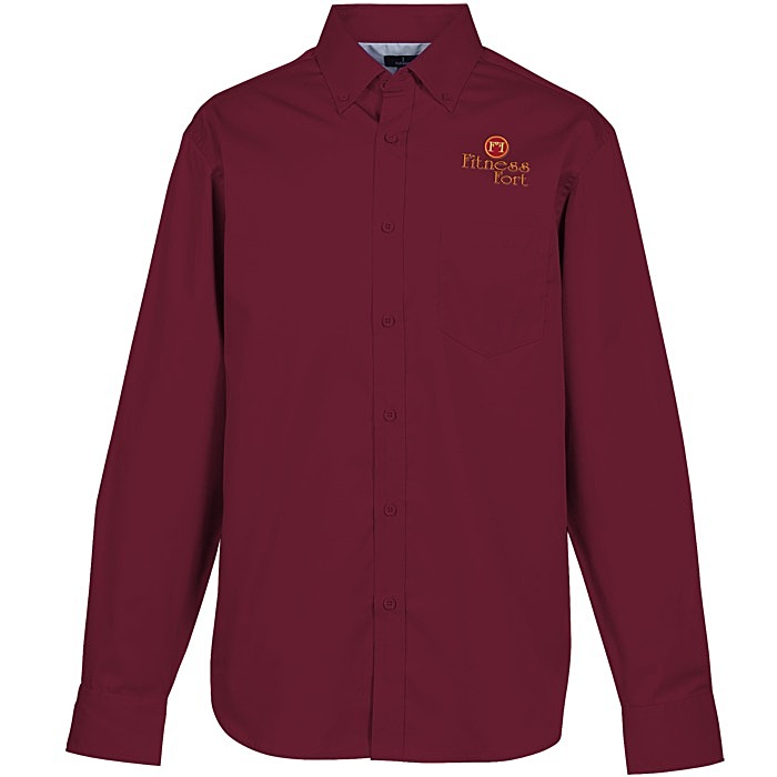 Custom Wilshire Twill Dress Shirt - Men's