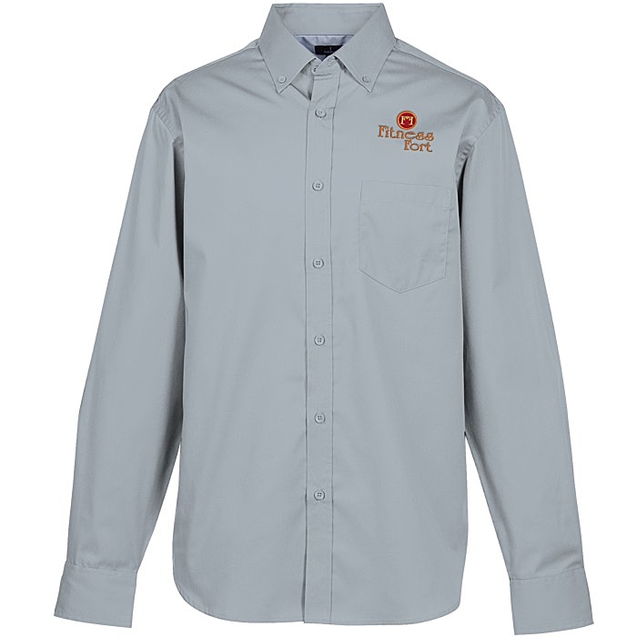 Custom Wilshire Twill Dress Shirt - Men's