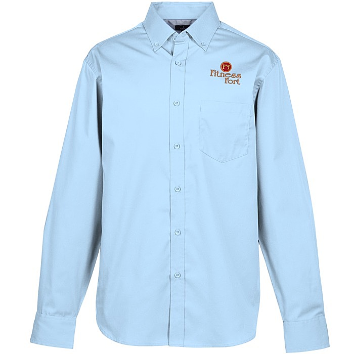 Custom Wilshire Twill Dress Shirt - Men's