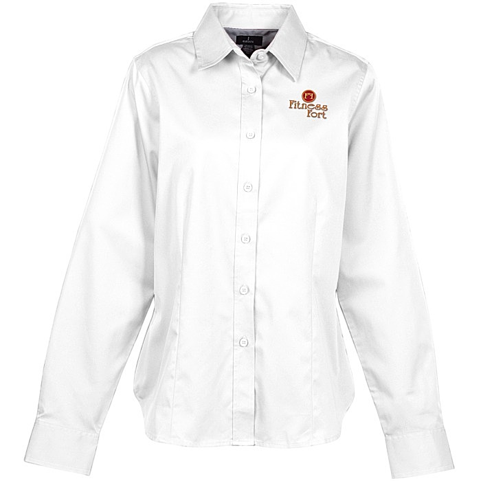 Custom Wilshire Twill Dress Shirt - Ladies'