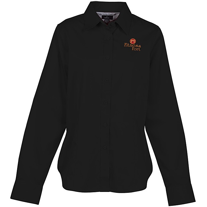 Custom Wilshire Twill Dress Shirt - Ladies'