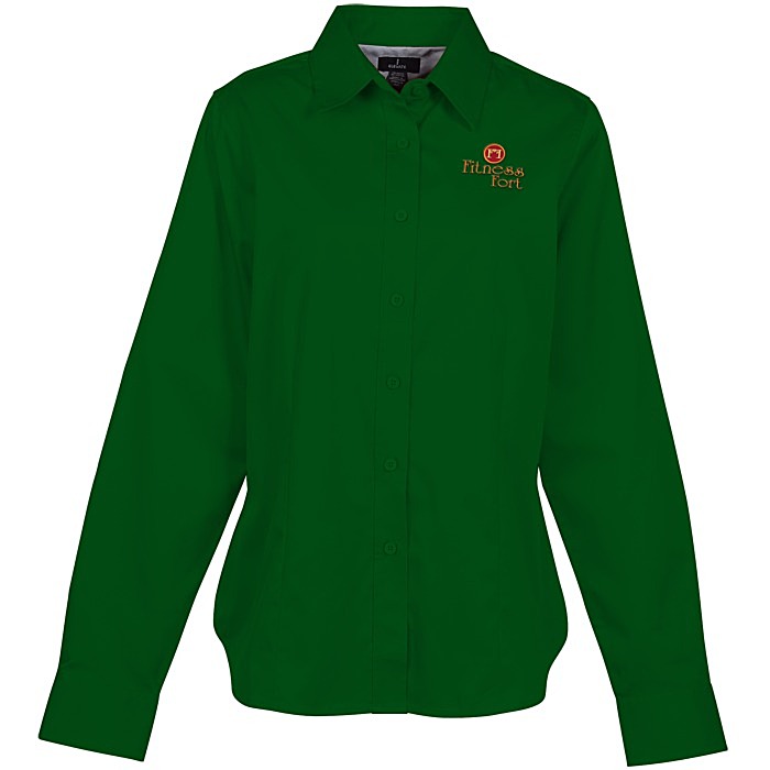 Custom Wilshire Twill Dress Shirt - Ladies'