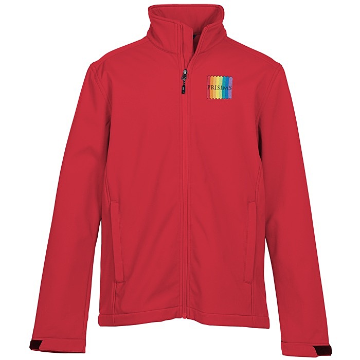 Custom Maxson Soft Shell Jacket - Men's - Embroidered