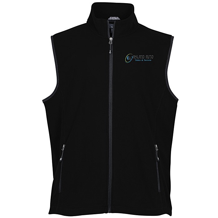 Custom Rixford Microfleece Vest - Men's