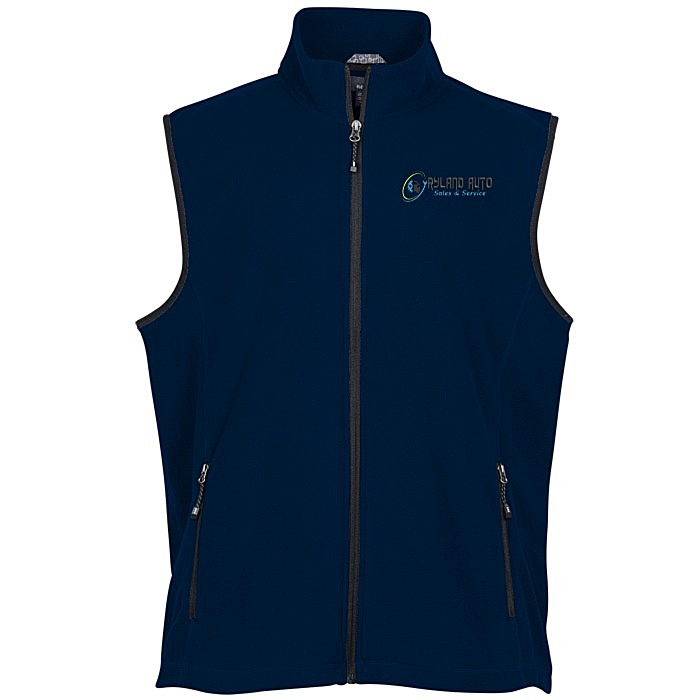 Custom Rixford Microfleece Vest - Men's