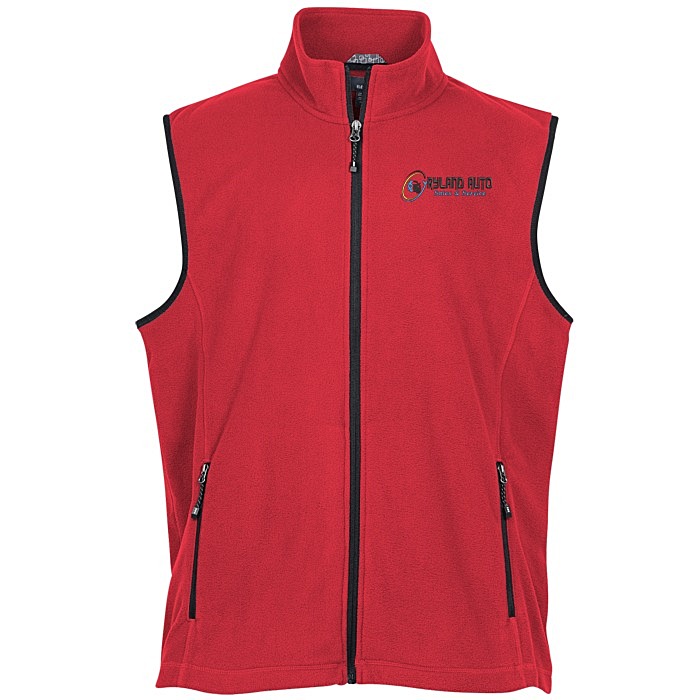 Custom Rixford Microfleece Vest - Men's