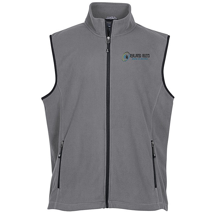 Custom Rixford Microfleece Vest - Men's