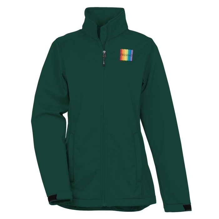Custom Maxson Soft Shell Jacket - Ladies' - Embroidered