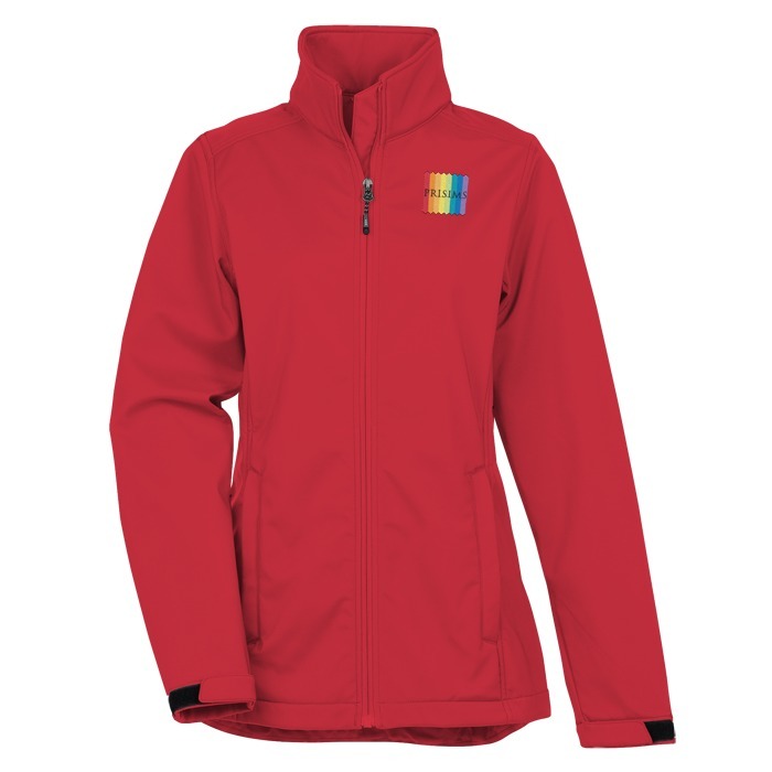 Custom Maxson Soft Shell Jacket - Ladies' - Embroidered
