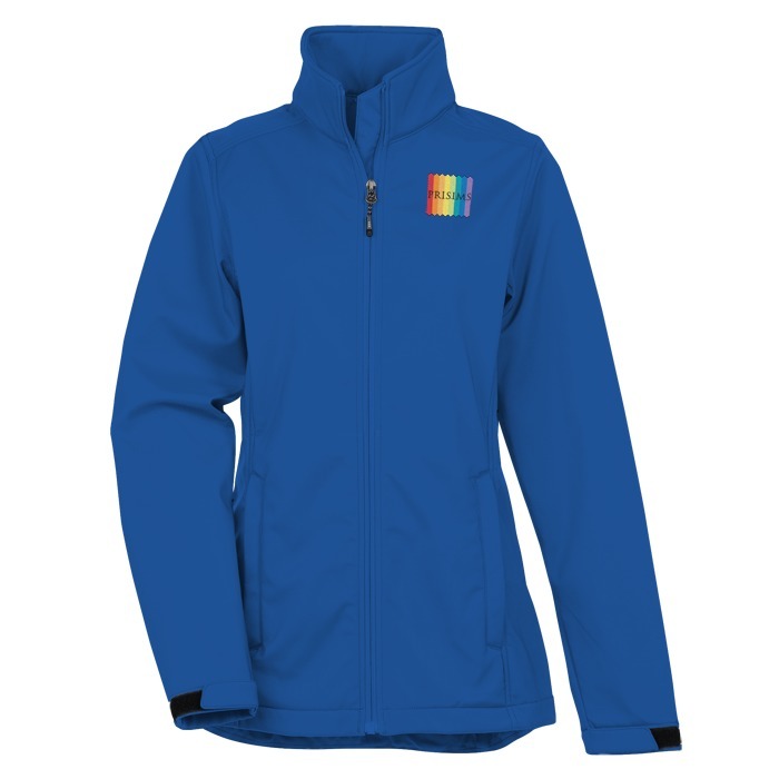 Custom Maxson Soft Shell Jacket - Ladies' - Embroidered