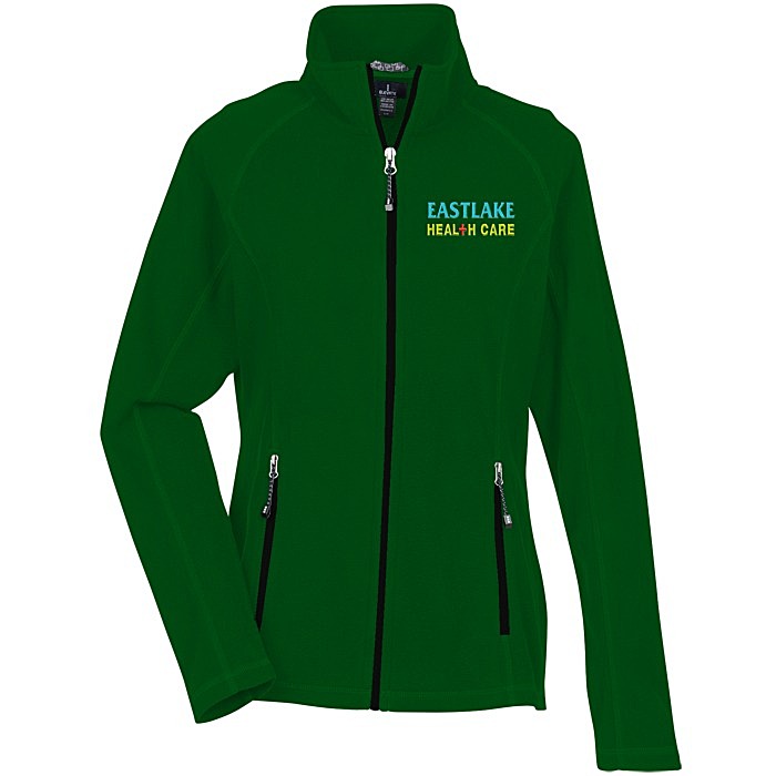 Custom Rixford Microfleece Jacket - Ladies'