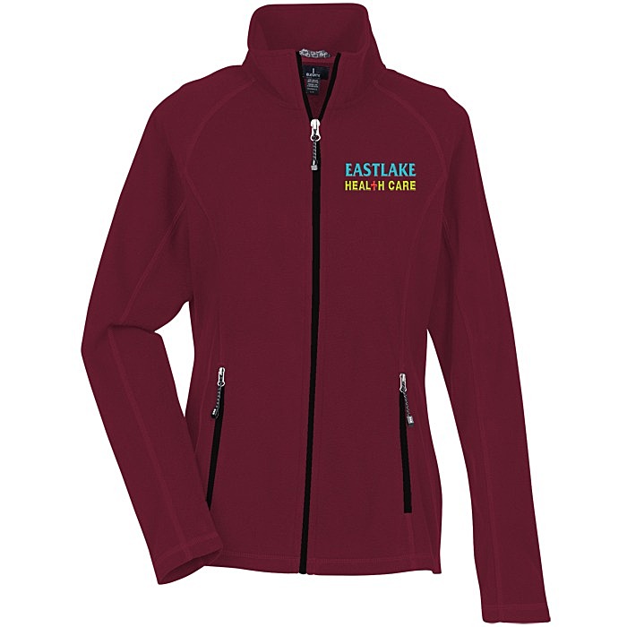 Custom Rixford Microfleece Jacket - Ladies'