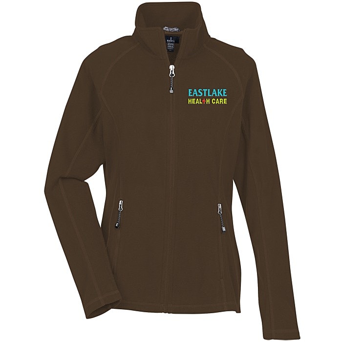 Custom Rixford Microfleece Jacket - Ladies'