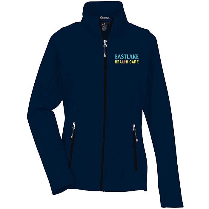 Custom Rixford Microfleece Jacket - Ladies'