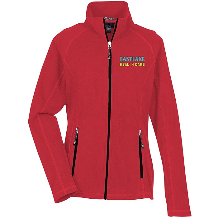 Custom Rixford Microfleece Jacket - Ladies'
