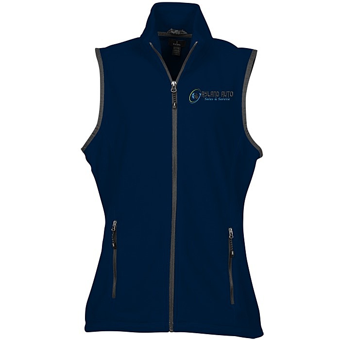 Custom Rixford Microfleece Vest - Ladies'