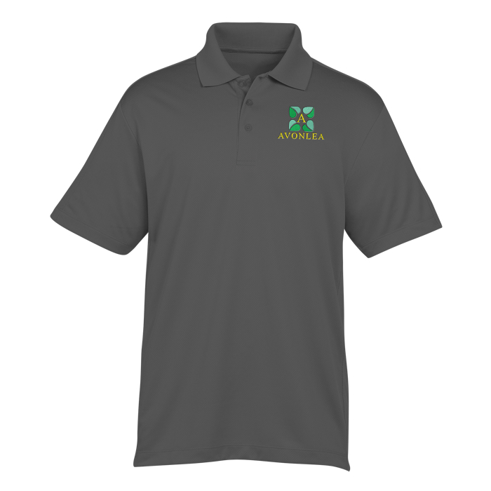 Custom Coal Harbour City Tech Polo - Men's