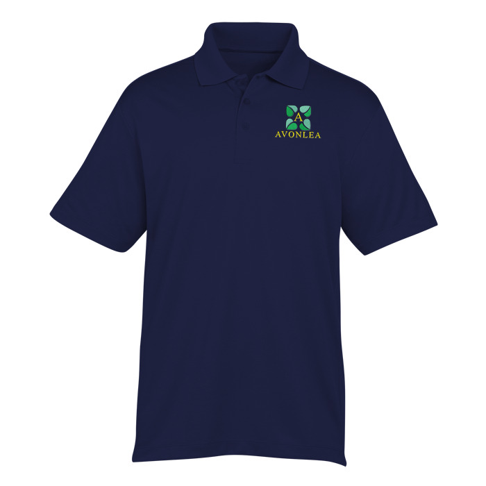 Custom Coal Harbour City Tech Polo - Men's