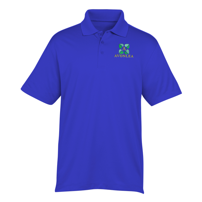 Custom Coal Harbour City Tech Polo - Men's