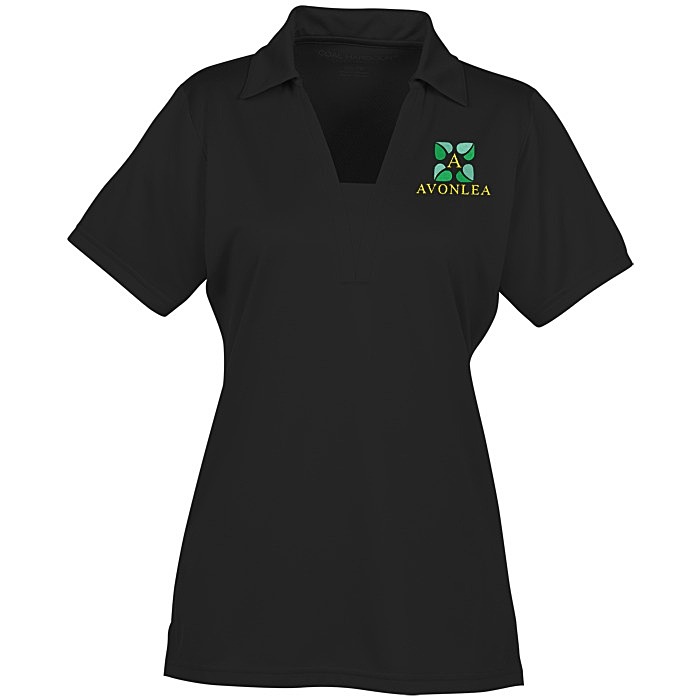 Custom Coal Harbour City Tech Polo - Ladies'
