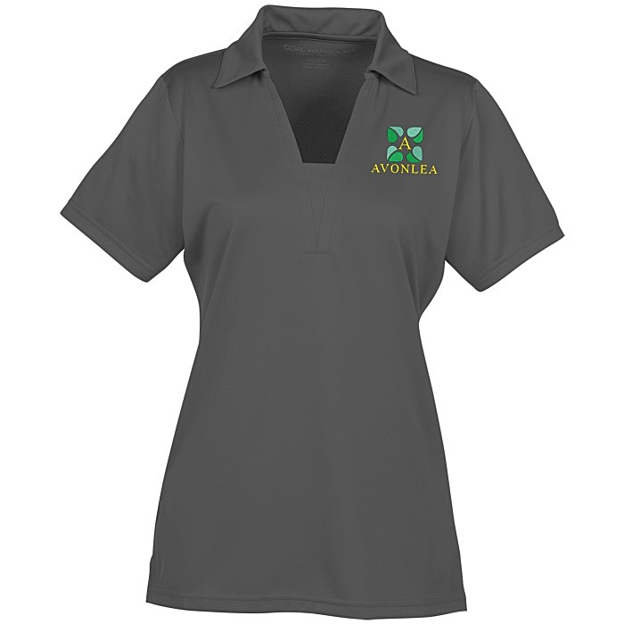 Custom Coal Harbour City Tech Polo - Ladies'