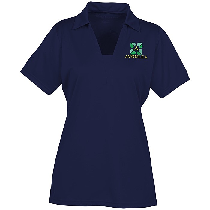 Custom Coal Harbour City Tech Polo - Ladies'
