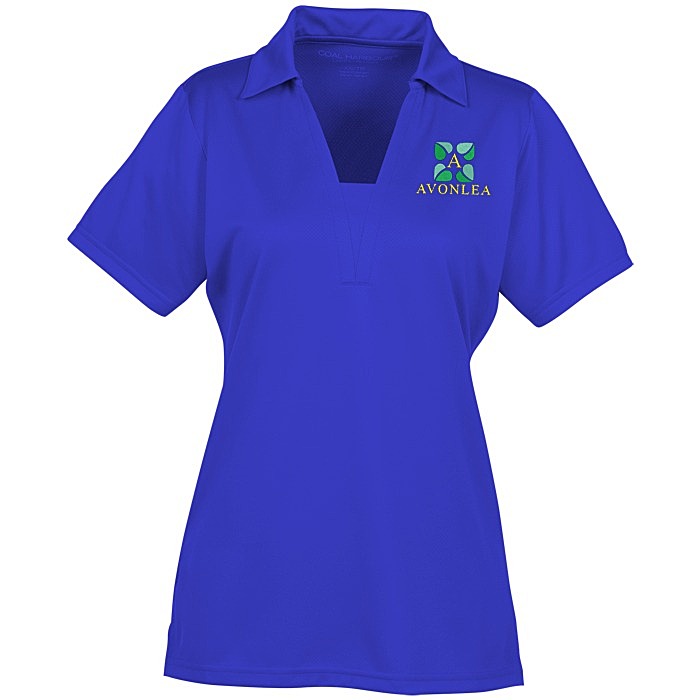 Custom Coal Harbour City Tech Polo - Ladies'