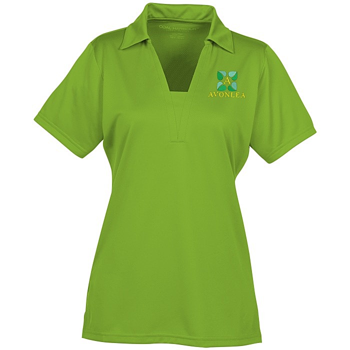 Custom Coal Harbour City Tech Polo - Ladies'