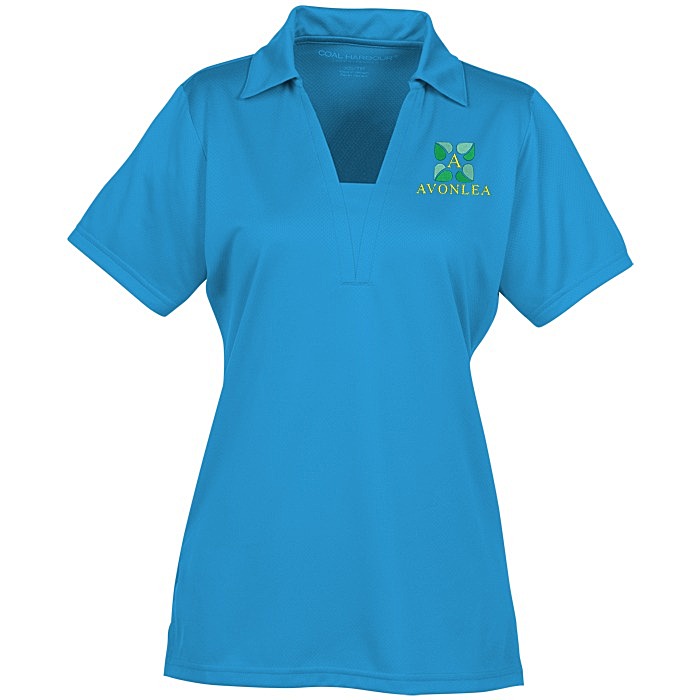 Custom Coal Harbour City Tech Polo - Ladies'