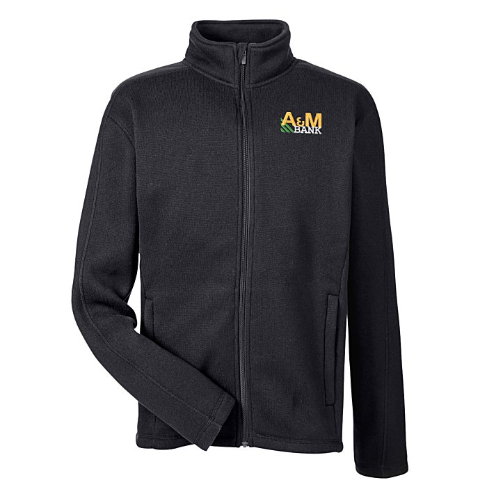 Custom Bristol Sweater Fleece Jacket - Men's