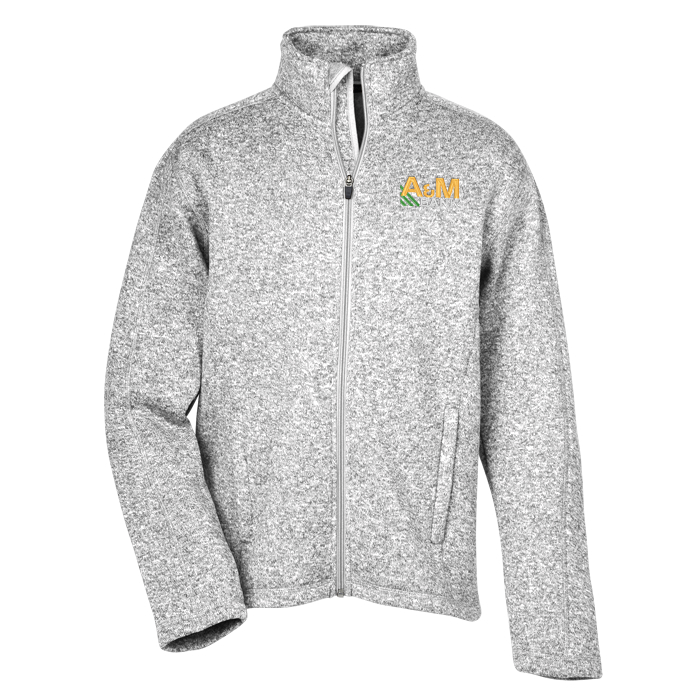 Custom Bristol Sweater Fleece Jacket - Men's