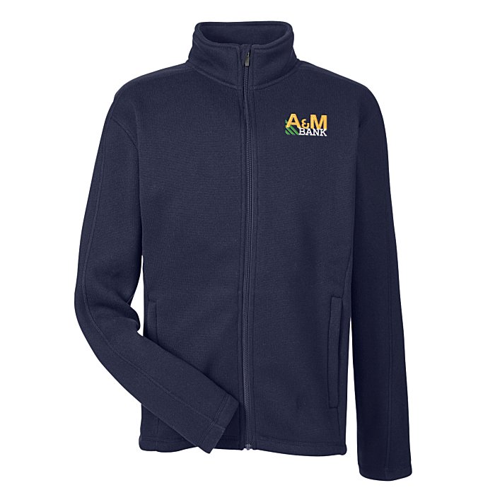 Custom Bristol Sweater Fleece Jacket - Men's