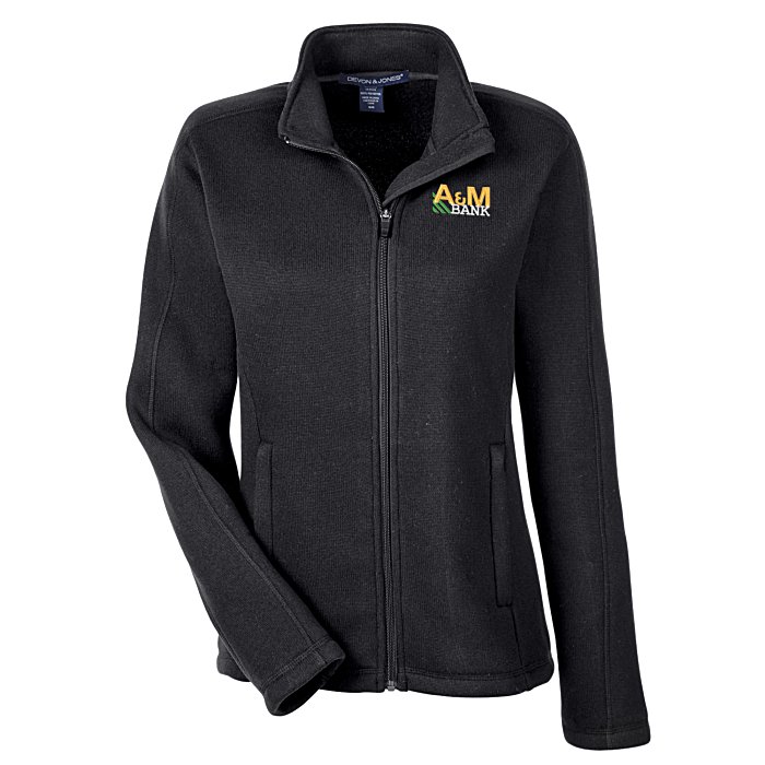 Custom Bristol Sweater Fleece Jacket - Ladies'