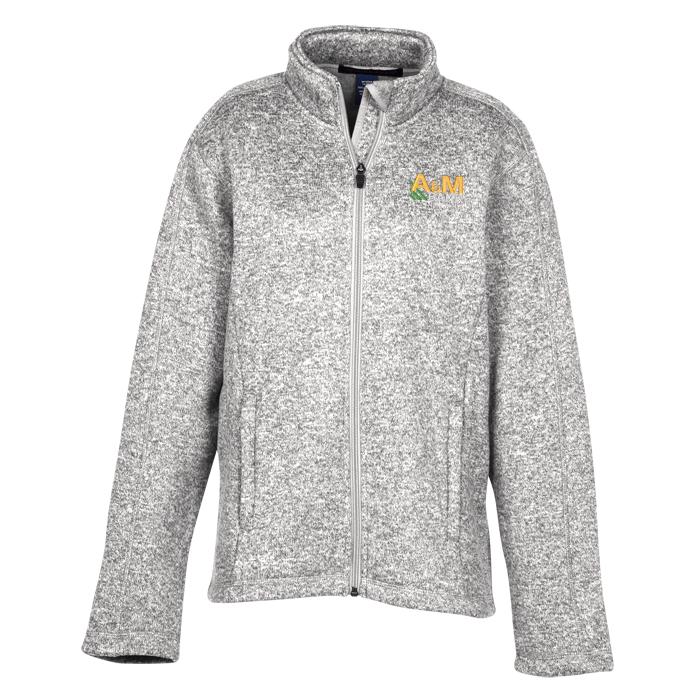 Custom Bristol Sweater Fleece Jacket - Ladies'