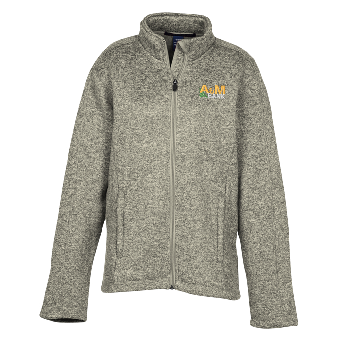 Custom Bristol Sweater Fleece Jacket - Ladies'