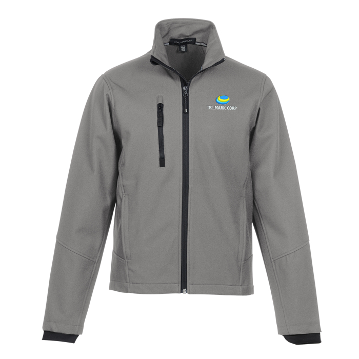 Custom Coal Harbour Premier Soft Shell Jacket - Men's
