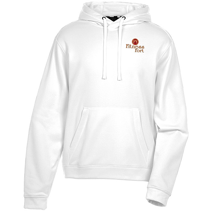Custom Game Day Performance Hooded Sweatshirt - Men's - Embroidered