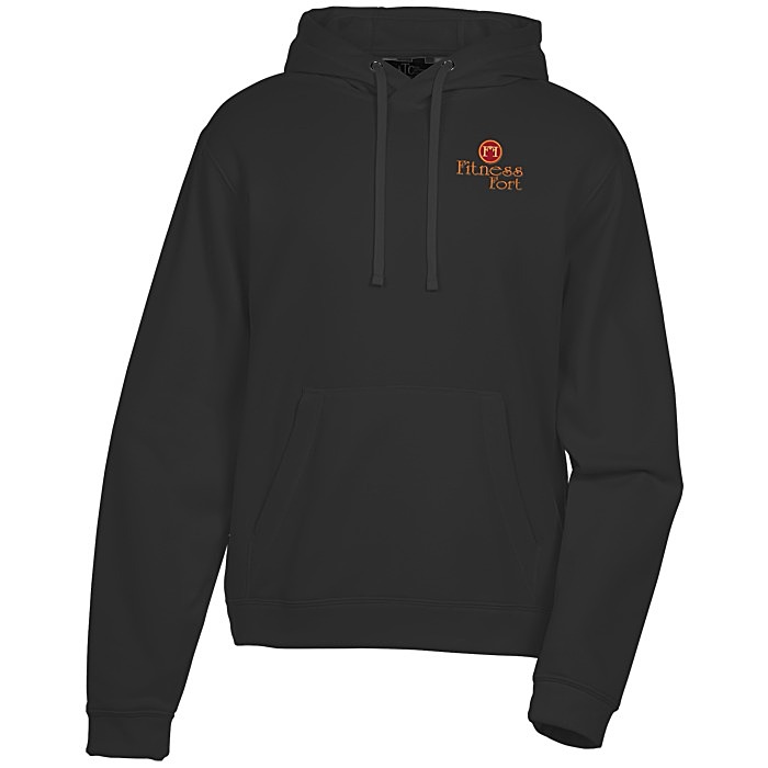Custom Game Day Performance Hooded Sweatshirt - Men's - Embroidered
