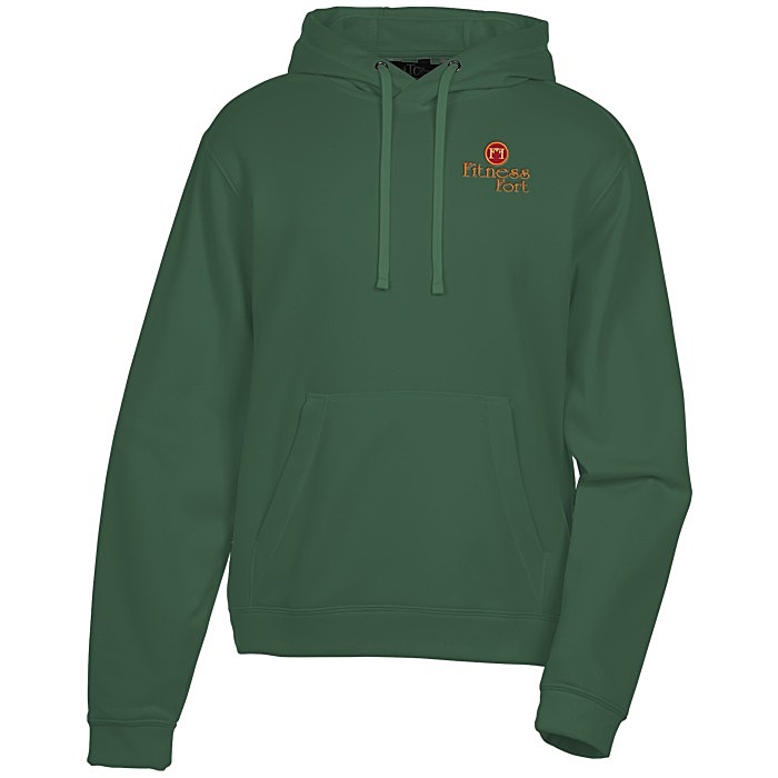 Custom Game Day Performance Hooded Sweatshirt - Men's - Embroidered