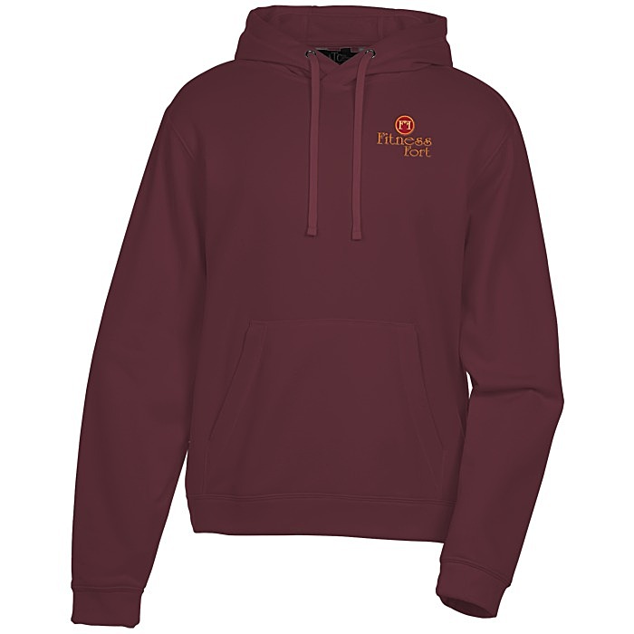 Custom Game Day Performance Hooded Sweatshirt - Men's - Embroidered