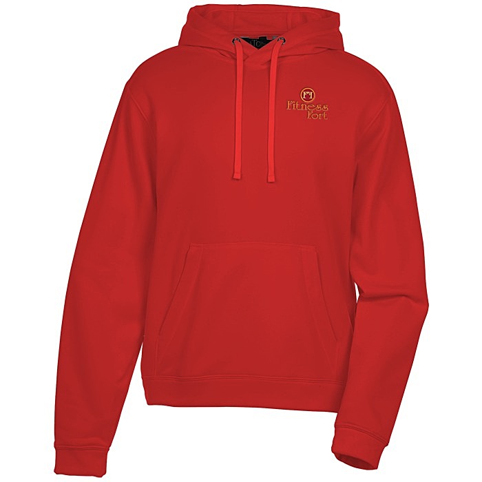 Custom Game Day Performance Hooded Sweatshirt - Men's - Embroidered